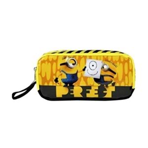 HAKANÇANTA | LİSANSLI ÇİFT BÖLMELİ KALEMLİK MINIONS - 96876