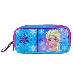 HAKANÇANTA | LİSANSLI ÇİFT BÖLMELİ KALEMLİK FROZEN - 95464