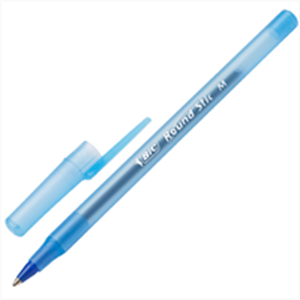 BİC | ROUND STİCK TÜKENMEZ KALEM MAVİ