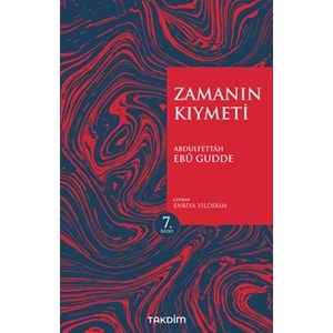 TAKDİM | ZAMANIN KIYMETİ
