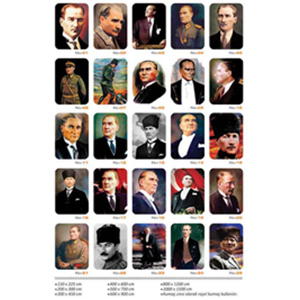 BUKET | 200x300 CM ATATÜRKLÜ BAYRAĞI - BKT-144