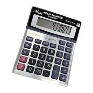 MASİS | 12 HANELİ HESAP MAKİNESİ CL-DM1200V