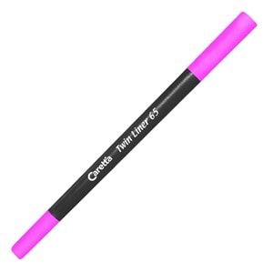 CARETTA | TWİN LİNER FOSFORLU AÇIK PEMBE