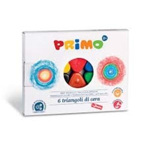 CMP | PRİMO ÜÇGEN SİHİRLİ MUM BOYA 6 RENK