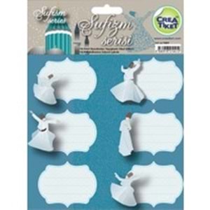 CREAWORLD | 1041-DEFTER ETK.SUFİZM