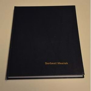 DİLMAN | SERBEST MESLEK DEFTERİ 96 YP.