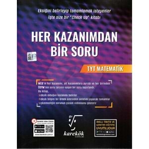 KAREKÖK | HER KAZANIMDAN BİR SORU TYT MATEMATİK -2026