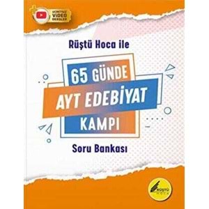 TONGUÇ | 65 GÜNDE AYT EDEBİYAT KAMPI SORU BANKASI