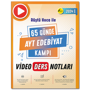 TONGUÇ | 65 GÜNDE AYT EDEBİYAT KAMPI VİDEO
