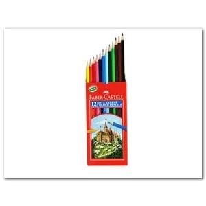 FABERCASTELL | 12 Lİ KURU BOYA UZUN 5171116312