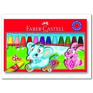 FABERCASTELL | 12 Lİ REDLİNE PASTEL BOYA 125312