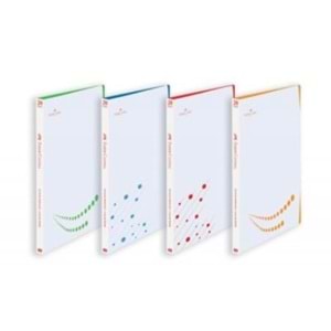 FABERCASTELL | 20 Lİ SUNUM DOSYASI KIRMIZI 972