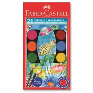 FABERCASTELL | 21 Lİ SULU BOYA