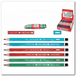 FABERCASTELL | 6 LI KIRMIZI KOPYA KALEMİ
