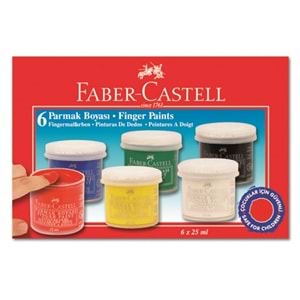 FABERCASTELL | 6 LI PARMAK BOYA 5170160402
