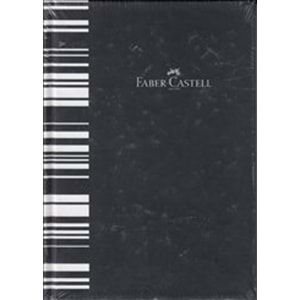FABERCASTELL | A5 120 YP SERT KAPAK ÇİZGİLİ - ÇİZGİSİZ STRİPE