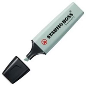 STABILO | BOSS FOSFORLU KALEM NATURECOLORS ESİNTİLİ MAVİ