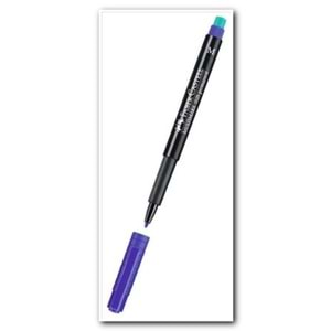 FABERCASTELL | ASETAT KALEMİ - M - MAVİ
