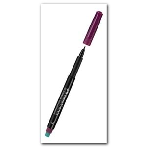 FABERCASTELL | ASETAT KALEMİ - S - MOR