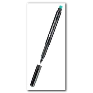 FABERCASTELL | ASETAT KALEMİ - M - SİYAH
