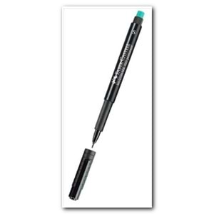 FABERCASTELL | ASETAT KALEMİ - S - SİYAH