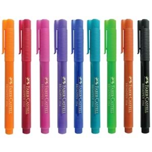 FABERCASTELL | BROADPEN 1554 RENKLİ KALEM MAVİ