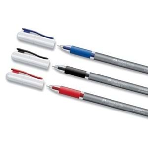 FABERCASTELL | TÜKENMEZ KALEM SPEEDX 1.00 SİYAH