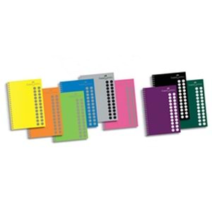 FABERCASTELL | DEFTER SPİRALLİ PP KAPAK A4 100 YP. ÇİZGİLİ