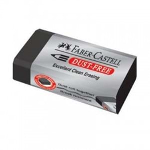 FABERCASTELL | DUST-FREE 187171 SİYAH SİLGİ
