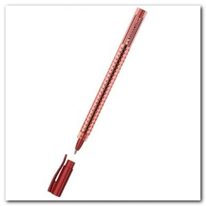 FABERCASTELL | GRİP 2020 TÜKENMEZ KIRMIZI