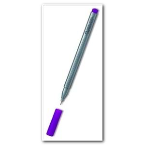 FABERCASTELL | GRİP FİNEPEN 0.4 MM AÇIK MOR
