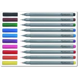 FABERCASTELL | GRİP FİNEPEN 0.4 MM ÇİM YEŞİLİ