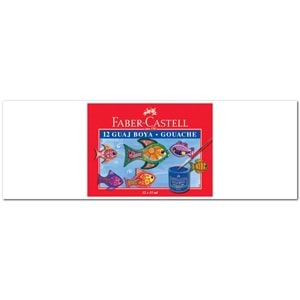 FABERCASTELL | GUAJ BOYA 12 RENK 160401
