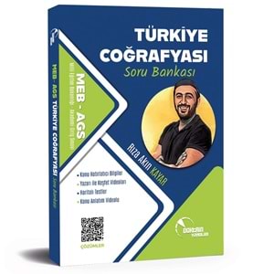 DOKTİRİN | AGS TÜRKİYE COĞRAFYASI SORU BANKASI - 2025