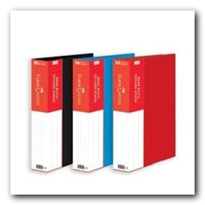 FABERCASTELL | KATALOG DOSYA KUTULU 80 Lİ SİYAH