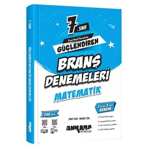 ANKARA | 7. SINIF MATEMATİK BRANŞ DENEME -2026