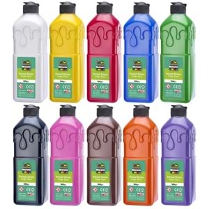 NOVACOLOR | PARMAK BOYASİ 500 GR MAVİ - NC-372
