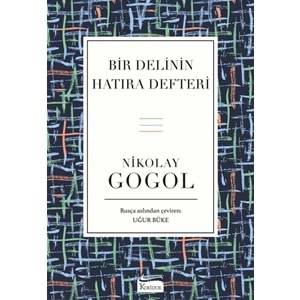 BEYAZBALİNA | BİR DELİNİN HATIRA DEFTERİ & PALTO & BURUN (KARTON KLASİKLER)