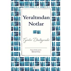 BEYAZBALİNA | YERALTINDAN NOTLAR (KARTON KLASİKLER)