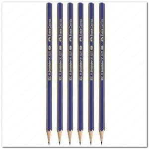 FABERCASTELL | KURŞUN KALEM DERECELİ 1221-6H