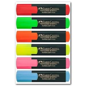 FABERCASTELL | MAVİ FOSFORLU KALEM