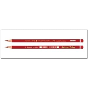FABERCASTELL | MERCANLI KIRMIZI KALEM 1410
