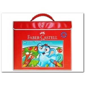 FABERCASTELL | ÇANTALI PASTEL BOYA 24 RENK
