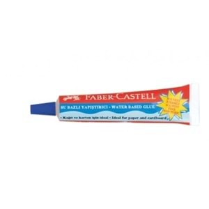 FABERCASTELL | SIVI YAPIŞTIRICI SU BAZLI 7 GR