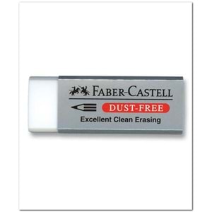 FABERCASTELL | SİLGİ 7021-20 BEYAZ