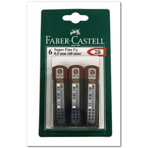 FABERCASTELL | SÜPER FİNE 05 UÇ 6 LI 127820