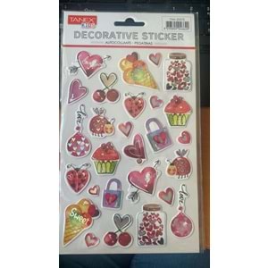 TANEX | TNX-25373 PUFFY KALP SERİSİ