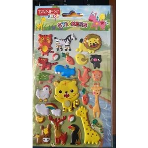 TANEX | TNX-26157 PUFFY SEVİMLİ CANLILAR SERİSİ