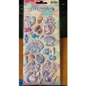 TANEX | TNX-26517 PUFFY DENİZ KIZI SERİSİ