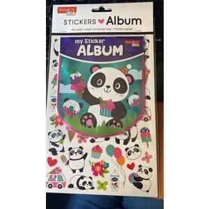 TANEX | TNX-25458 MUTLU PANDA ALBÜM SERİSİ